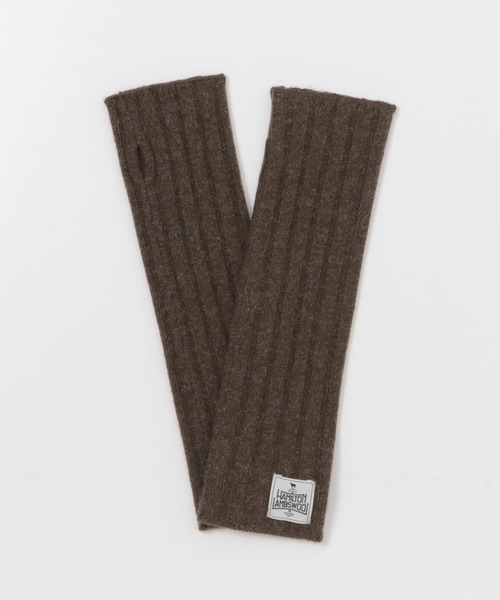 URBAN RESEARCH DOORS（アーバンリサーチドアーズ）の「ハミルトンウールアームウォーマー（手袋・レディース・ライトベージュ/ブラウン系その他・-）」の2枚目の写真