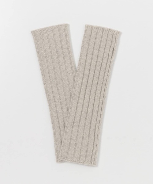 URBAN RESEARCH DOORS（アーバンリサーチドアーズ）の「ハミルトンウールアームウォーマー（手袋・レディース・ライトベージュ/ブラウン系その他・-）」の7枚目の写真