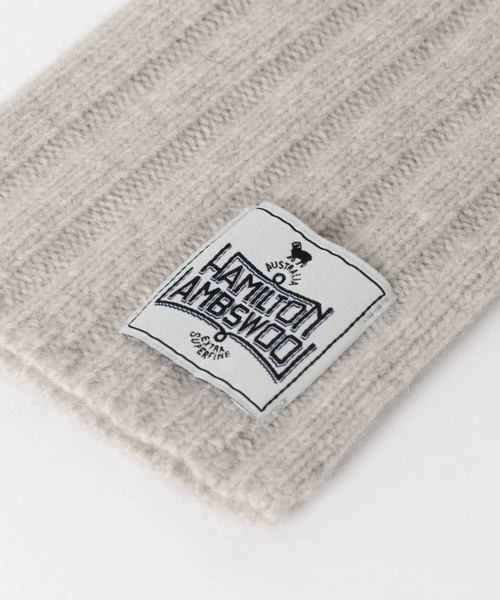 URBAN RESEARCH DOORS（アーバンリサーチドアーズ）の「ハミルトンウールアームウォーマー（手袋・レディース・ライトベージュ/ブラウン系その他・-）」の11枚目の写真