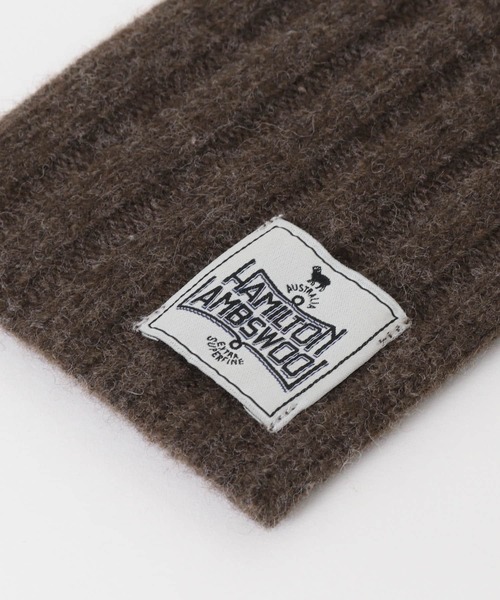 URBAN RESEARCH DOORS（アーバンリサーチドアーズ）の「ハミルトンウールアームウォーマー（手袋・レディース・ライトベージュ/ブラウン系その他・-）」の12枚目の写真