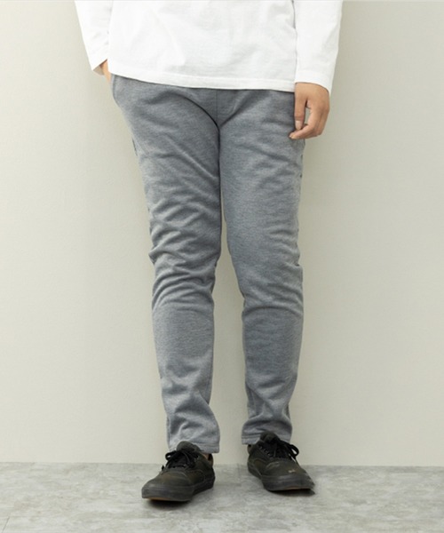 STYLEBLOCK(スタイルブロック)の「防風カットスウェットパンツ(スウェットパンツ・メンズ・ブラック/チャコール/ネイビー/杢グレー・L/M/LL)」の3枚目の写真