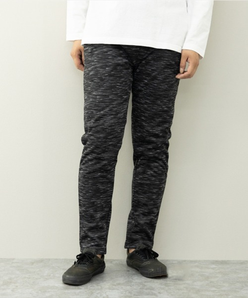 STYLEBLOCK(スタイルブロック)の「防風カットスウェットパンツ(スウェットパンツ・メンズ・ブラック/チャコール/ネイビー/杢グレー・L/M/LL)」の4枚目の写真