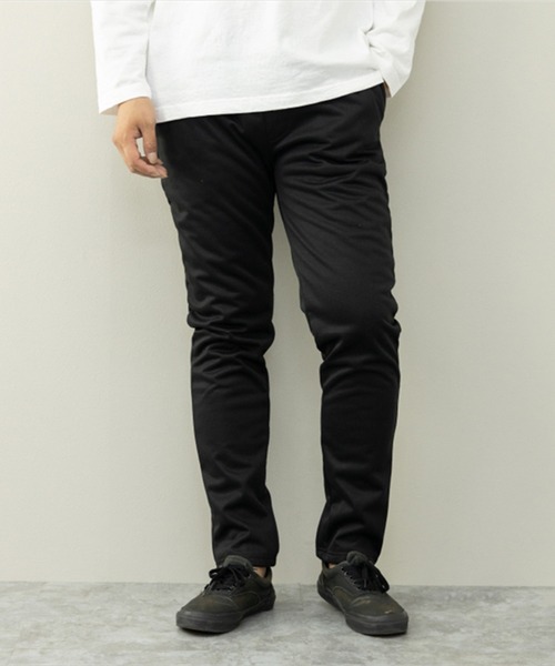 STYLEBLOCK(スタイルブロック)の「防風カットスウェットパンツ(スウェットパンツ・メンズ・ブラック/チャコール/ネイビー/杢グレー・L/M/LL)」の2枚目の写真