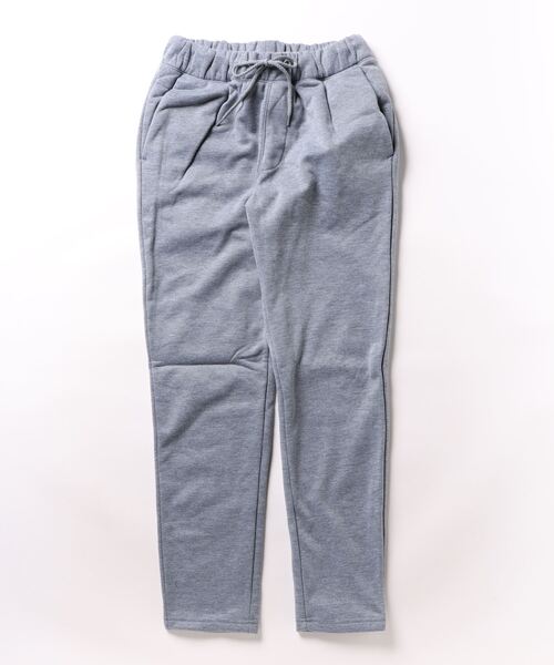 STYLEBLOCK(スタイルブロック)の「防風カットスウェットパンツ(スウェットパンツ・メンズ・ブラック/チャコール/ネイビー/杢グレー・L/M/LL)」の6枚目の写真