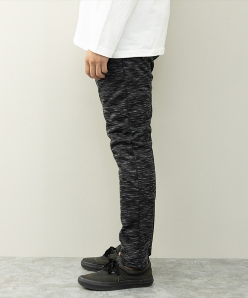STYLEBLOCK(スタイルブロック)の「防風カットスウェットパンツ(スウェットパンツ・メンズ・ブラック/チャコール/ネイビー/杢グレー・L/M/LL)」の10枚目の写真