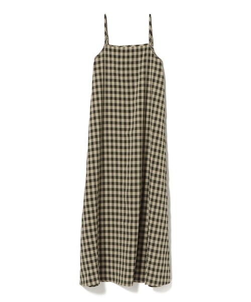 BEAMS HEART(ビームスハート)の「【2点セット】BEAMS HEART / チェック レイヤード ワンピース(ワンピース・レディース・ブラウン/オレンジ/ネイビー・FREE)」の21枚目の写真