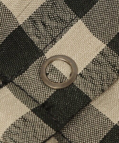 BEAMS HEART(ビームスハート)の「【2点セット】BEAMS HEART / チェック レイヤード ワンピース(ワンピース・レディース・ブラウン/オレンジ/ネイビー・FREE)」の22枚目の写真