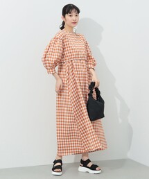 BEAMS HEART | 【2点セット】BEAMS HEART / チェック レイヤード ワンピース(ワンピース)