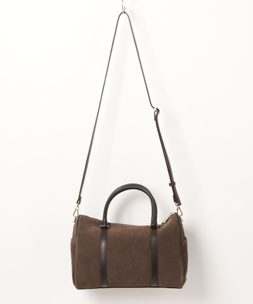 story.（ストーリー）の「story./ボストンバッグ（ボストンバッグ・レディース・ブラウン・FREE）」の2枚目の写真