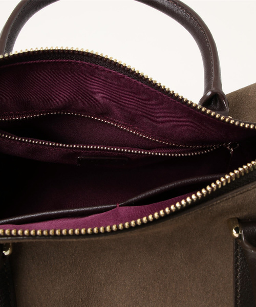 story.（ストーリー）の「story./ボストンバッグ（ボストンバッグ・レディース・ブラウン・FREE）」の4枚目の写真