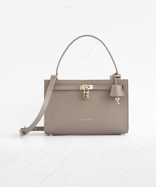 LIAISON LEATHER MINIBAG ミニバッグ