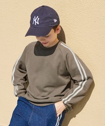 PAIRMANON STREET | 【PAIRMANON STREET】裏起毛 ネイティブ風 サイドライン トラック スウェット プルオーバー(スウェット)