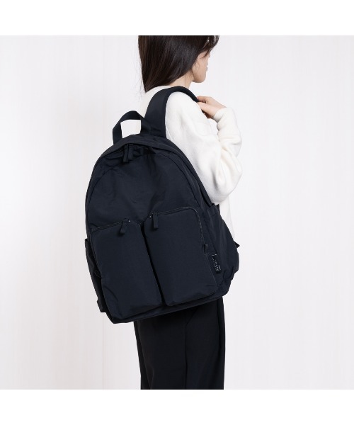 MARGARET HOWELL idea（マーガレット・ハウエルアイデア）の「MARGARET HOWELL idea(マーガレット・ハウエル アイデア) VINTAGE LIKE リュック（バックパック/リュック・メンズ・ブラック/ブラウン/ネイビー・FREE）」の21枚目の写真