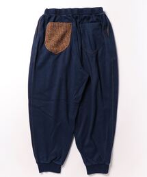 【チャイハネ】デニムカットソーMEN'Sサルエルパンツ