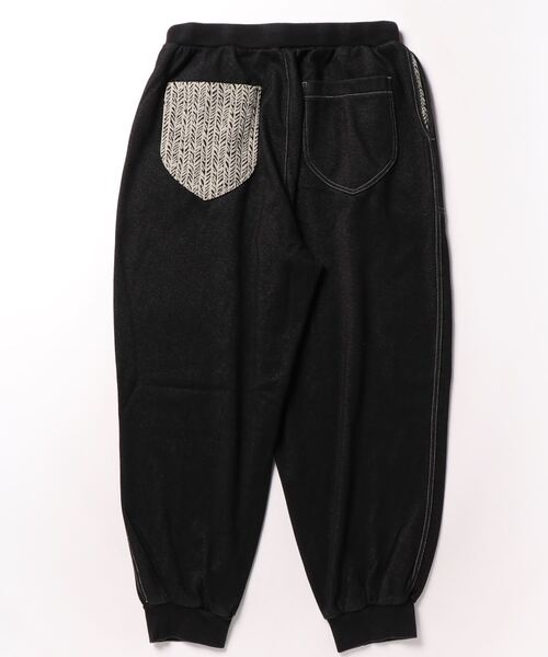 チャイハネ(チャイハネ)の「【チャイハネ】デニムカットソーMEN'Sサルエルパンツ(デニムパンツ・メンズ・ブルー/ブラック・FREE)」の2枚目の写真