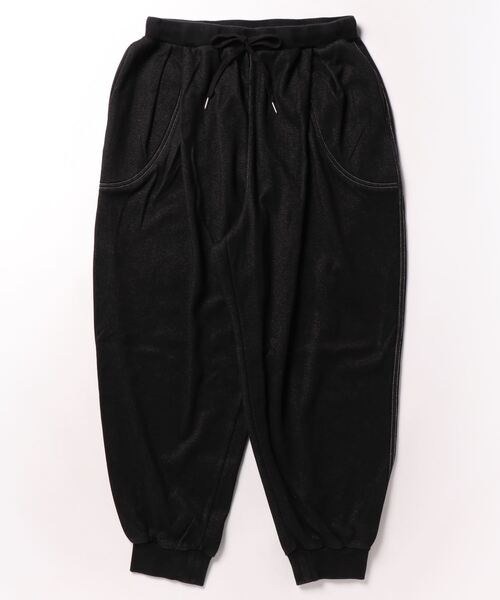 チャイハネ(チャイハネ)の「【チャイハネ】デニムカットソーMEN'Sサルエルパンツ(デニムパンツ・メンズ・ブルー/ブラック・FREE)」の3枚目の写真