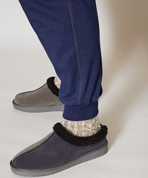 チャイハネ(チャイハネ)の「【チャイハネ】デニムカットソーMEN'Sサルエルパンツ(デニムパンツ・メンズ・ブルー/ブラック・FREE)」の12枚目の写真