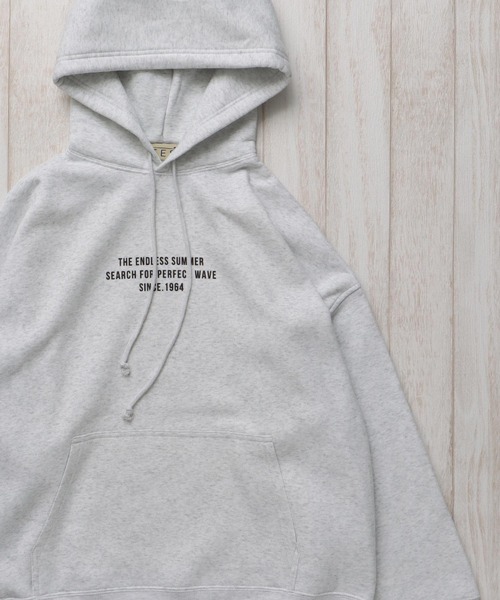 The Endless Summer（エンドレスサマー）の「【WEB / FLAG SHOP限定】「TES TAKE IT EASY」 BIG SWEAT PARKA /オーバーサイズ・ビッグシルエット・パーカー（パーカー・メンズ・B/A/D/E/F/C・FREE）」の8枚目の写真