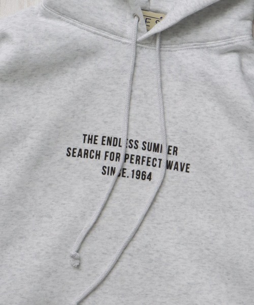 The Endless Summer（エンドレスサマー）の「【WEB / FLAG SHOP限定】「TES TAKE IT EASY」 BIG SWEAT PARKA /オーバーサイズ・ビッグシルエット・パーカー（パーカー・メンズ・B/A/D/E/F/C・FREE）」の9枚目の写真