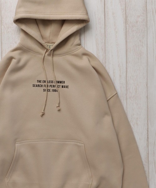 The Endless Summer（エンドレスサマー）の「【WEB / FLAG SHOP限定】「TES TAKE IT EASY」 BIG SWEAT PARKA /オーバーサイズ・ビッグシルエット・パーカー（パーカー・メンズ・B/A/D/E/F/C・FREE）」の12枚目の写真
