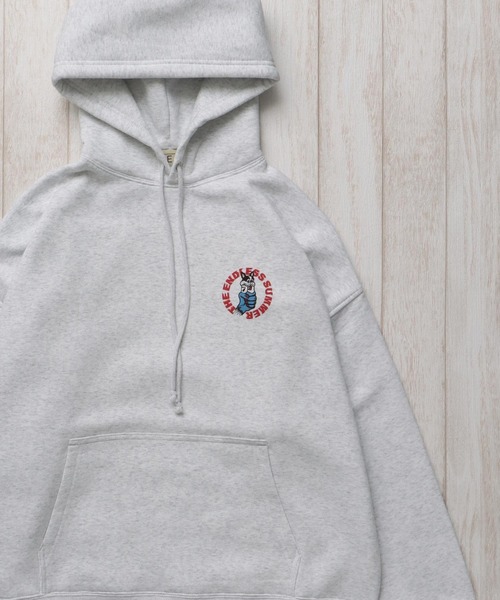 The Endless Summer（エンドレスサマー）の「【WEB / FLAG SHOP限定】「TES TAKE IT EASY」 BIG SWEAT PARKA /オーバーサイズ・ビッグシルエット・パーカー（パーカー・メンズ・B/A/D/E/F/C・FREE）」の17枚目の写真