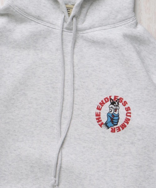 The Endless Summer（エンドレスサマー）の「【WEB / FLAG SHOP限定】「TES TAKE IT EASY」 BIG SWEAT PARKA /オーバーサイズ・ビッグシルエット・パーカー（パーカー・メンズ・B/A/D/E/F/C・FREE）」の18枚目の写真