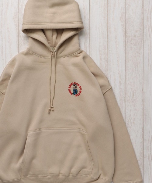 The Endless Summer（エンドレスサマー）の「【WEB / FLAG SHOP限定】「TES TAKE IT EASY」 BIG SWEAT PARKA /オーバーサイズ・ビッグシルエット・パーカー（パーカー・メンズ・B/A/D/E/F/C・FREE）」の21枚目の写真