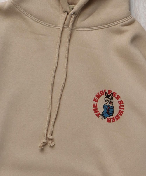 The Endless Summer（エンドレスサマー）の「【WEB / FLAG SHOP限定】「TES TAKE IT EASY」 BIG SWEAT PARKA /オーバーサイズ・ビッグシルエット・パーカー（パーカー・メンズ・B/A/D/E/F/C・FREE）」の22枚目の写真