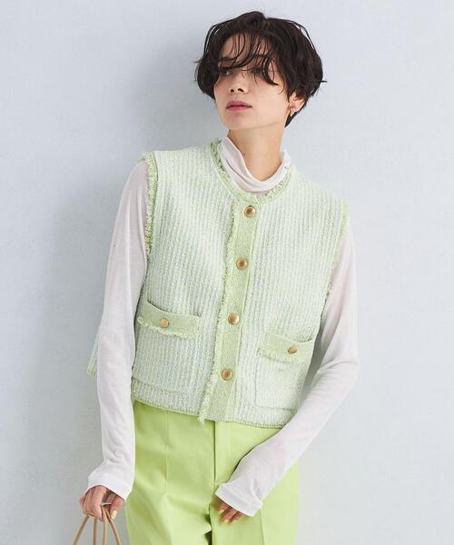 green label relaxing（グリーンレーベルリラクシング）の「ツイード