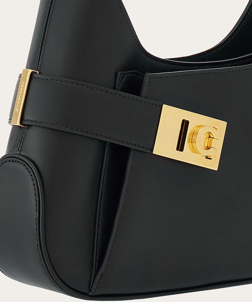 FERRAGAMO（フェラガモ）の「ショルダーバッグ（ショルダーバッグ・レディース・ブラック・ONE SIZE）」の3枚目の写真