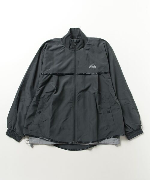 ADIDASの薄手ジャケット 定価7689円 アディダス 薄手 ジャケット 120 未使用 CD4956 ホワイト