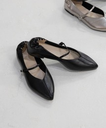 LAKOLE | ストラップギャザーパンプス / 996419(パンプス)