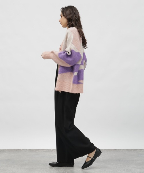 LAKOLE（ラコレ）の「【卒入式／オケージョンにも】ストラップギャザーパンプス / 996419（パンプス・レディース・ガンメタ/ブラック・LARGE/SMALL/MEDIUM）」の7枚目の写真