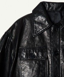 leinwande（ラインヴァンド）の「Leather Shirts Jacket（その他