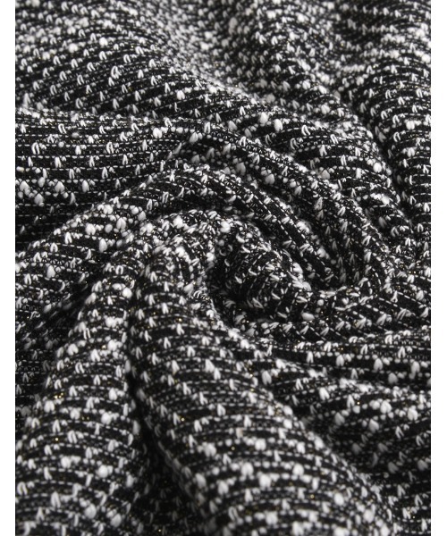 Re:EDIT（リエディ）の「[低身長サイズ有]カットツイードウエストベルト付きジャンパースカート（ジャンパースカート・レディース・ブラック/ブラック系その他・MEDIUM/LARGE/SHORT）」の7枚目の写真