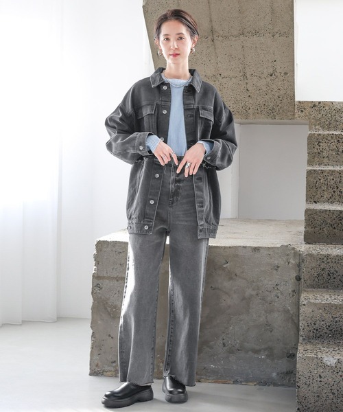 LEPSIM（レプシィム）の「マルチWAYデニムジャケット 987531（デニム