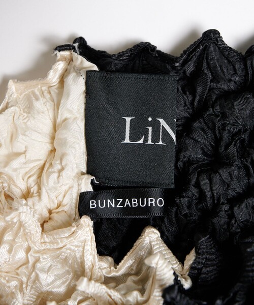 バッグ BUNZABUROU LiNoH 2WAY BAG LiNoH（リノー）の「BUNZABUROU ×LiNoH 2WAY BAG（ハンドバッグ