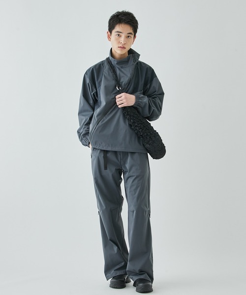 LiNoH(リノー)の「BUNZABUROU ×LiNoH 2WAY BAG(ハンドバッグ・メンズ・レッド/ホワイト/シルバー/オリーブ/ブラック・FREE)」の18枚目の写真