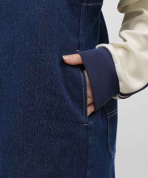 LAKOLE（ラコレ）の「デニムジャンスカ / 102219（ジャンパースカート・レディース・チャコール/ネイビー・SMALL/MEDIUM）」の15枚目の写真