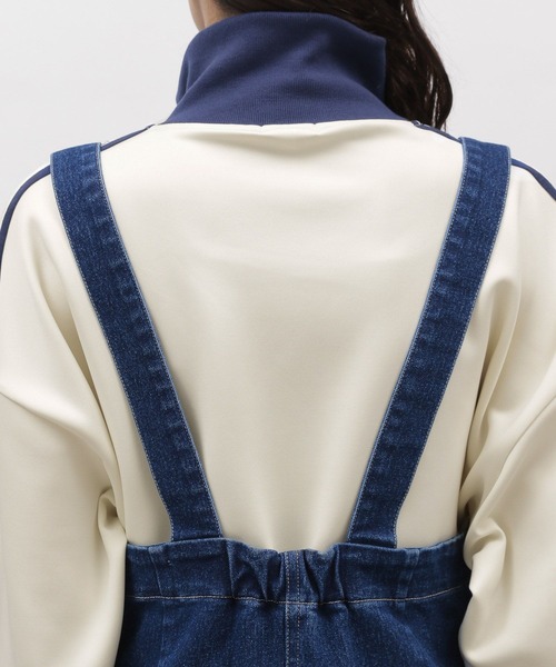 LAKOLE（ラコレ）の「デニムジャンスカ / 102219（ジャンパースカート・レディース・チャコール/ネイビー・SMALL/MEDIUM）」の17枚目の写真