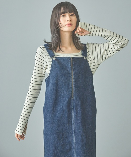 美品♡パーリーゲイツ♡Lee♡ジャンバースカート♡ブルー♡デニム♡リサイクル♡S 楽天市場】パーリーゲイツ（素材（生地・毛糸）デニム）（ゴルフ