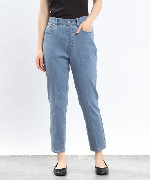 mimiさま専用★GLOBAL WORK テーパードパンツ ネイビー・黒 S 楽天市場】【SALE／50%OFF】ウツクシルエットテーパードパンツ