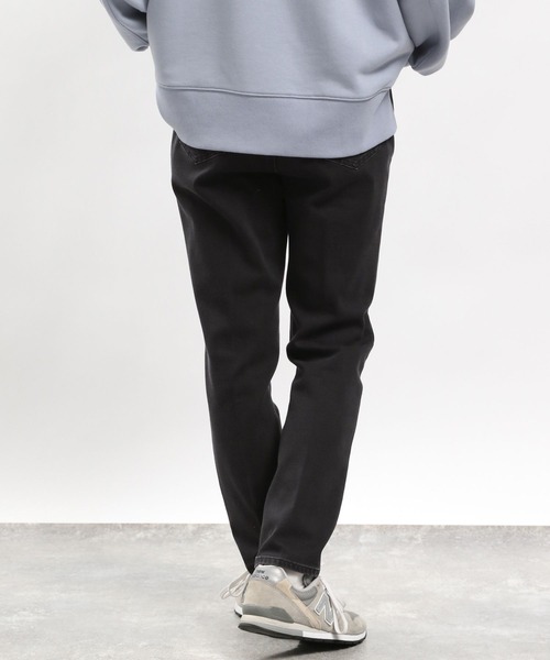 GLOBAL WORK Smile Seed Store（グローバルワーク スマイルシードストア）の「デニムスリムテーパードパンツ/977005（デニムパンツ・レディース・ブルー系その他3/ブラック/ブルー系その他5/アイボリー・SMALL/MEDIUM/X-LARGE/LARGE）」の9枚目の写真