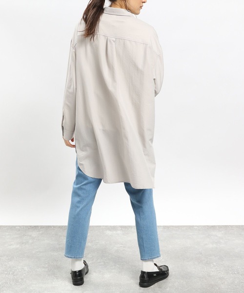 GLOBAL WORK Smile Seed Store（グローバルワーク スマイルシードストア）の「デニムスリムテーパードパンツ/977005（デニムパンツ・レディース・ブルー系その他3/ブラック/ブルー系その他5/アイボリー・SMALL/MEDIUM/X-LARGE/LARGE）」の10枚目の写真