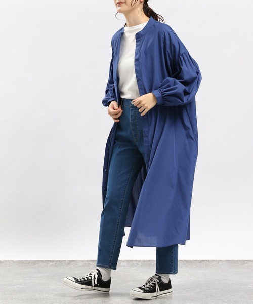 GLOBAL WORK Smile Seed Store（グローバルワーク スマイルシードストア）の「デニムスリムテーパードパンツ/977005（デニムパンツ・レディース・ブルー系その他3/ブラック/ブルー系その他5/アイボリー・SMALL/MEDIUM/X-LARGE/LARGE）」の18枚目の写真