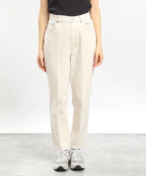 GLOBAL WORK Smile Seed Store（グローバルワーク スマイルシードストア）の「デニムスリムテーパードパンツ/977005（デニムパンツ・レディース・ブルー系その他3/ブラック/ブルー系その他5/アイボリー・SMALL/MEDIUM/X-LARGE/LARGE）」の22枚目の写真