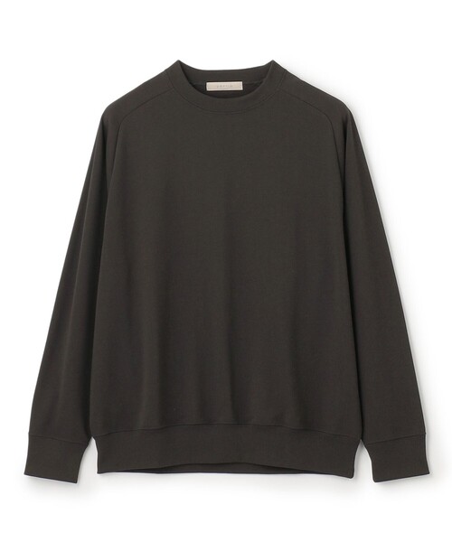 UNFILO(アンフィーロ)の「クイックドライ ロングスリーブTEE(Tシャツ/カットソー・メンズ・ブラック系/グレー系/スモーキーグリーン系・SMALL/X-LARGE/LARGE/MEDIUM)」の12枚目の写真