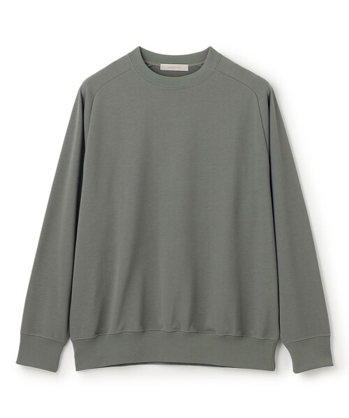 UNFILO(アンフィーロ)の「クイックドライ ロングスリーブTEE(Tシャツ/カットソー・メンズ・ブラック系/グレー系/スモーキーグリーン系・SMALL/X-LARGE/LARGE/MEDIUM)」の14枚目の写真