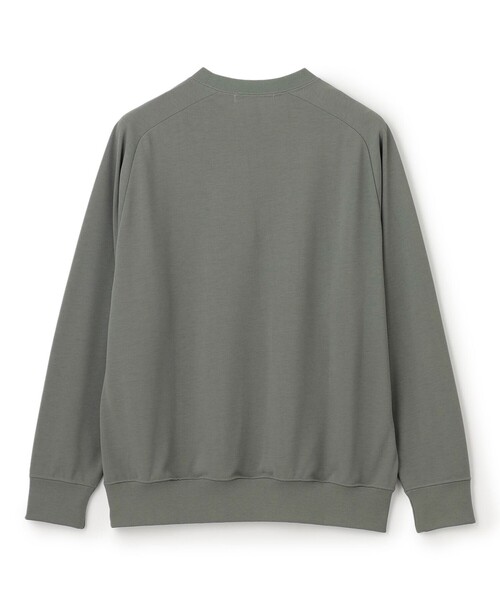 UNFILO(アンフィーロ)の「クイックドライ ロングスリーブTEE(Tシャツ/カットソー・メンズ・ブラック系/グレー系/スモーキーグリーン系・SMALL/X-LARGE/LARGE/MEDIUM)」の15枚目の写真