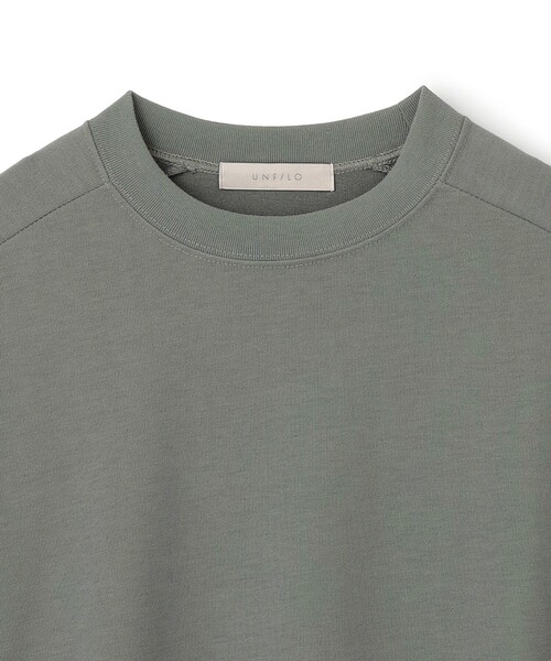 UNFILO(アンフィーロ)の「クイックドライ ロングスリーブTEE(Tシャツ/カットソー・メンズ・ブラック系/グレー系/スモーキーグリーン系・SMALL/X-LARGE/LARGE/MEDIUM)」の16枚目の写真